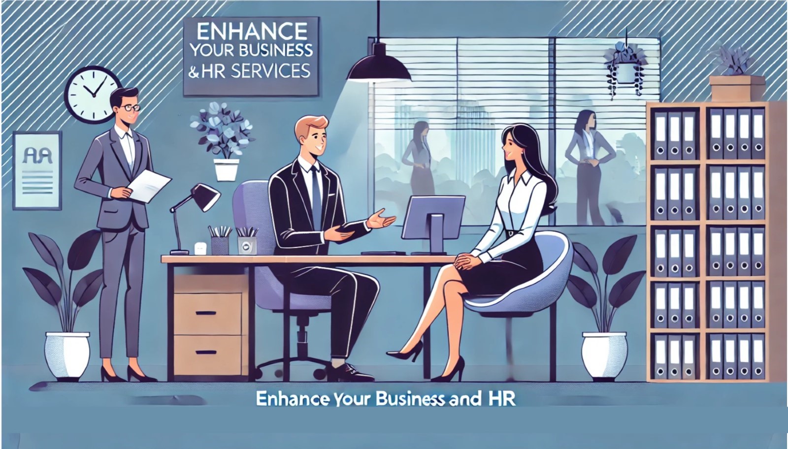 Enhancing Your Business with CA HR Services