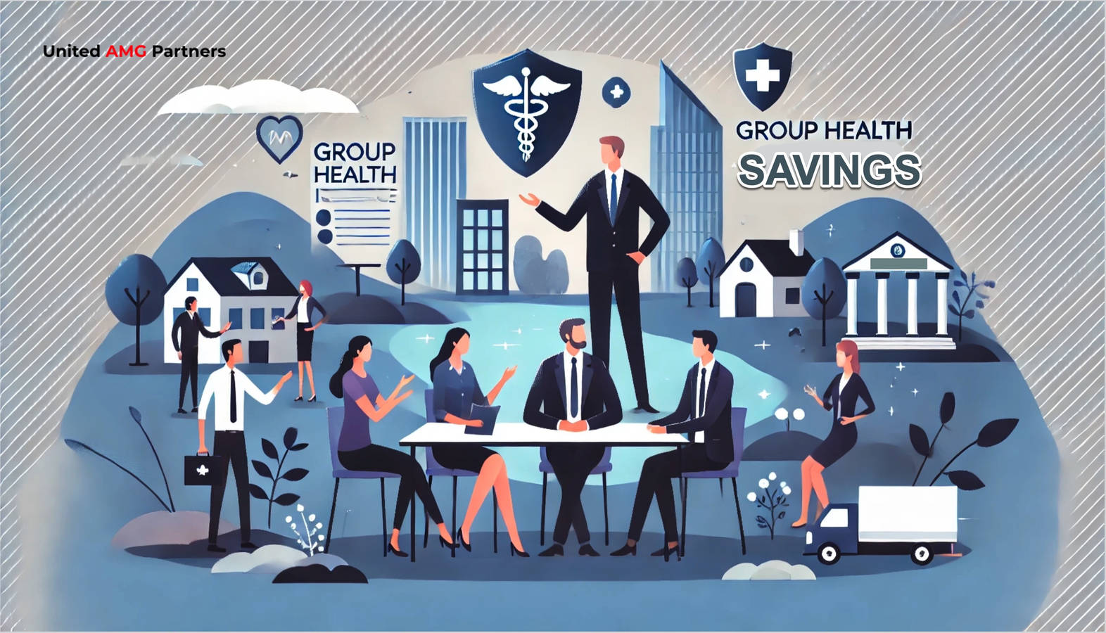 united amg partners group health plan savings